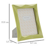 Okvir Za Fotografije Zeleni Cm 21,5x2,5x25,8 (Unutrašnja Veličina Fotografije Cm 15x20)