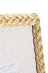 Okvir Za Fotografije Konop Cm 25x2x30 (Unutrašnja Veličina Fotografije Cm 20x25)