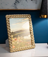 Okvir Za Fotografije Konop Cm 25x2x30 (Unutrašnja Veličina Fotografije Cm 20x25)