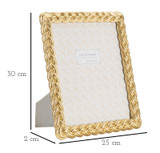 Okvir Za Fotografije Konop Cm 25x2x30 (Unutrašnja Veličina Fotografije Cm 20x25)
