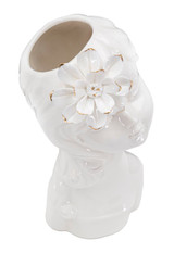 Vaza Mlada Dama Cm 10,5x10x24,7