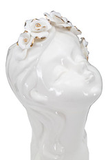 Vaza Young Lady Roses Cm 10x14x26