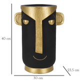 Vaza Tribal -C- Cm 30x23,5x40