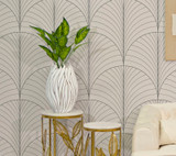 Vaza Polyresin Honduras Cm Ø 27x41,5