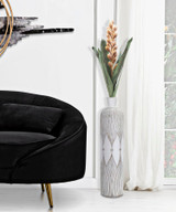 Vaza Polyresin Atene Cm Ø 15x60