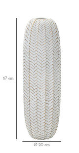 Vaza Od Lisne Smole Cm Ø 20x67