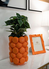 Vaza Narančasta Cm Ø 19x28