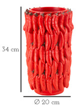 Vaza Čili Cm Ø 20x34