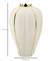 Vaza Lončara Cm Ø 21x40