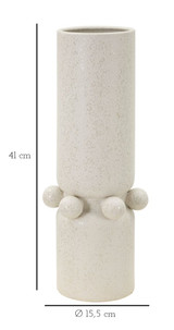 Vaza Mjehuri Cm Ø 15,5x41
