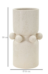 Vaza Mjehuri Cm Ø 16x28