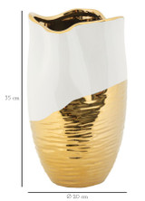 Vaza Lux Cm Ø 20x35