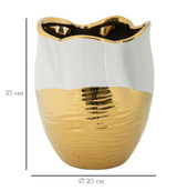 Luksuzna Vaza Cm Ø 20x25