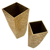 Držač Za Vaze Squer Set 2 Kom Cm 34x34x90-25x25x78