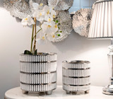 Set Držača Za Vaze 2 Kom Cm Ø 22,5x24-18x19