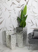 Držač Za Vaze Argy Set 3 Kom Cm Ø 38,1x90,8-30,5x75,6-24,8x62,2