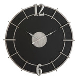 Zidni Sat Silver Glam Cm Ø 60x4,5