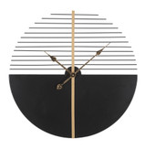 Zidni Sat Glam Stick Cm Ø 60x4,5