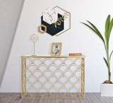 Zidni Sat Šestokut Cm 
62x4,5x62