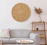 Zidni Sat Boho Cm Ø 60x4,5