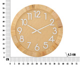 Zidni Sat Boho Plus Cm Ø 60x4,5