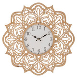 Zidni Sat Rezbarija Cm Ø 60x4,5 Zidni Sat Rezbarija Cm Ø 60x4,5