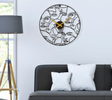 Zidni Sat Brojnici Cm Ø50x3,5