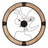 Zidni Sat Par Cm Ø 60x3
