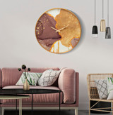 Zidni Sat Stakleni Glody Cm Ø 60x5