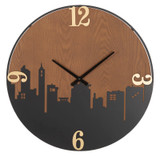 Zidni Sat City Cm Ø 60x2