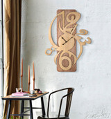 Zidni Sat Wolly Cm 70x4,4x93