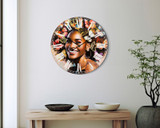 Zidni Sat Kourt Cm Ø 60x4,5