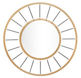 Zidno Ogledalo Glam Dark Cm Ø
81x6,5 (Ogledalo Cm Ø 41,5)