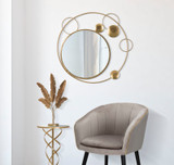 Zidno Ogledalo Planet Cm 90x3x83