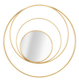 Zidno Ogledalo Arc Glam Cm Ø 80x3,5