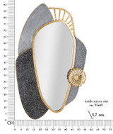 Ogledalo Zidno Art Cm 55,9x5,7x90,8