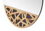 Ogledalo Zidno C/App-Abiti Carv Cm 60x5,3x90