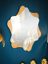 Zidno Ogledalo Star Cm Ø 80x1