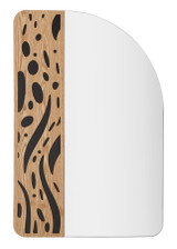 Zidno Ogledalo Frotir Cm 60x1x90