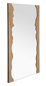 Zidno Ogledalo Oblika Cm 60x1,5x90