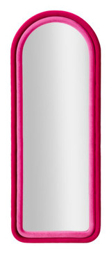 Zidno Ogledalo Cloe Fuxia Velvet Cm 60x4x160