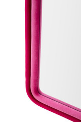 Zidno Ogledalo Cloe Fuxia Velvet Cm 60x4x160