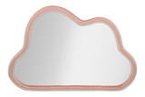 Zidno Ogledalo Cloud Pink Velvet Cm 90x4x60