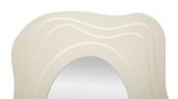 Zidno Ogledalo Dafne White Cm 90x4x165