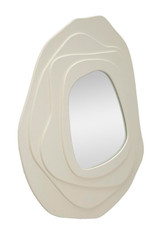 Zidno Ogledalo Dalia White Cm 90x4x97