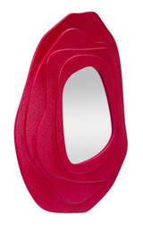 Zidno Ogledalo Dalia Fuxia Cm 90x4x97