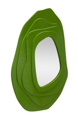 Zidno Ogledalo Dalia Green Cm 90x4x97