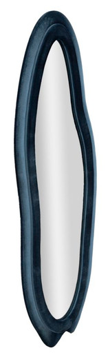 Zidno Ogledalo Chanel Blue Cm 60x4x160