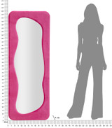 Zidno Ogledalo Theodor Fuxia Cm 60x4x160