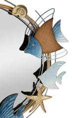Zidno Ogledalo Marine Cm 68x5x67